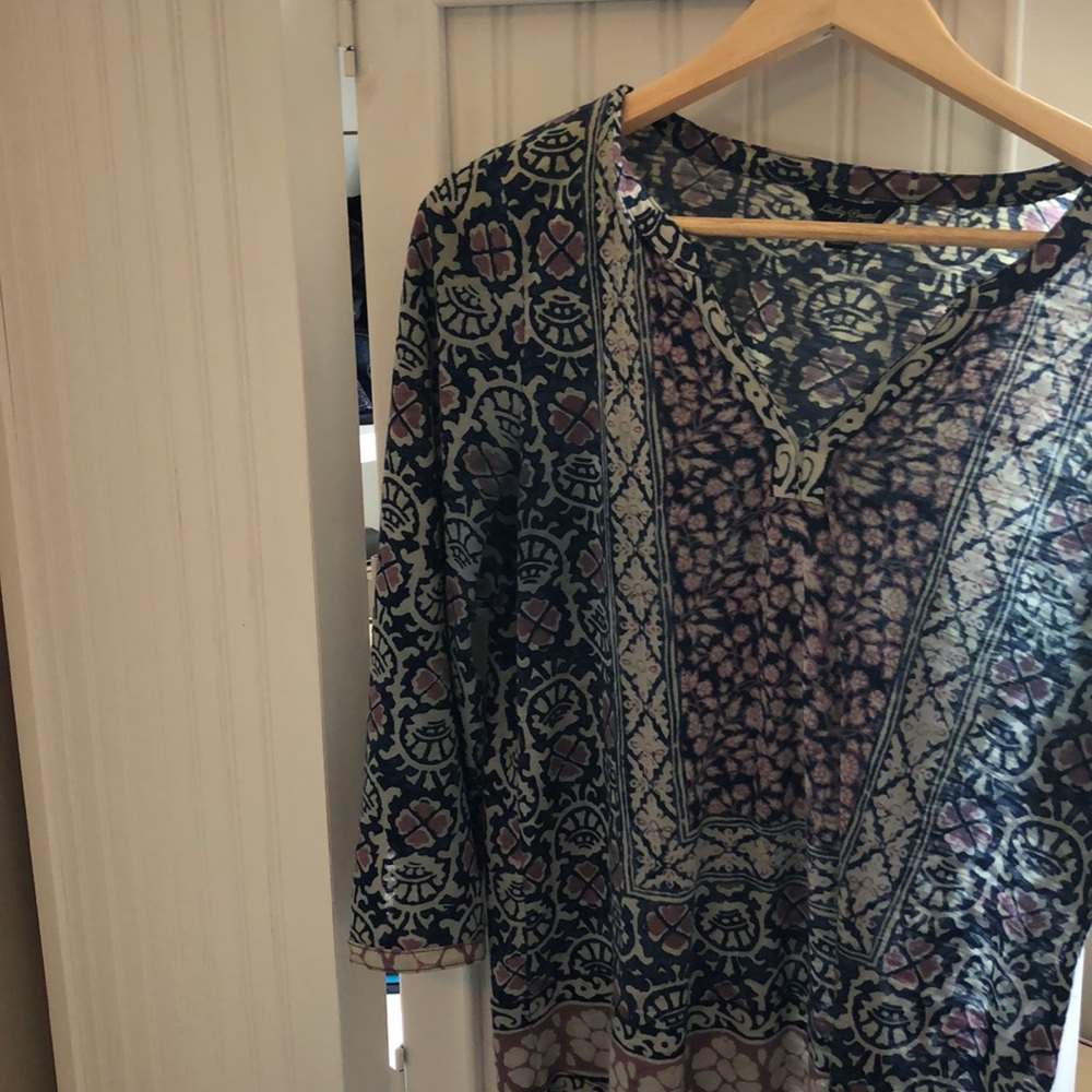 Lucky Brand Casual Shirt (can dress up or down)